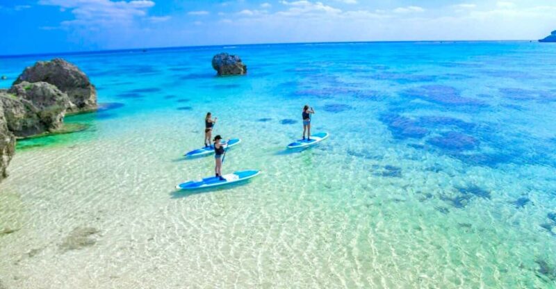 Miyako Island: SUP or Canoe at Stunning Blue Beach - Restrictions