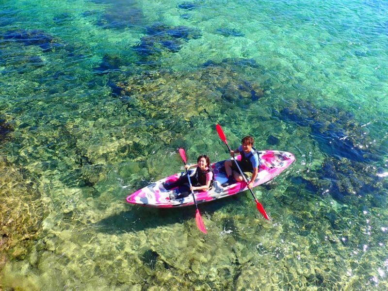 Miyako Island: SUP or Canoe at Stunning Blue Beach - Choosing Your Adventure