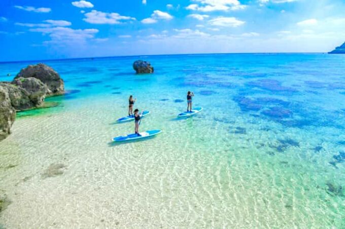 Miyako Island: SUP or Canoe at Stunning Blue Beach - Safety and Equipment