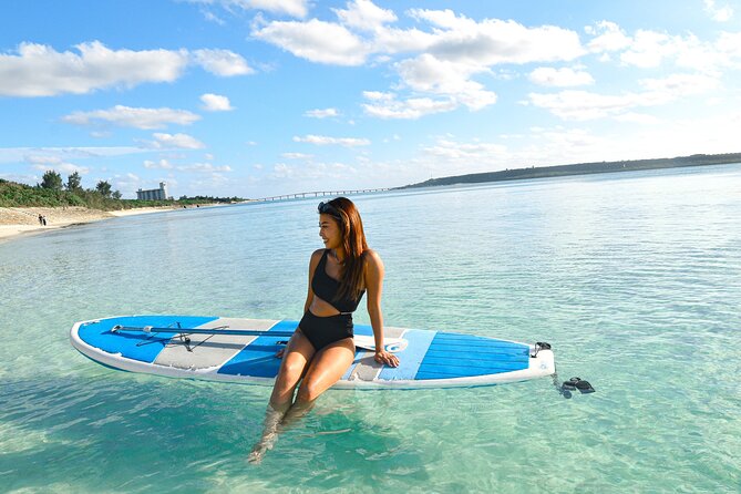 Miyako Two Activities in Half Day: SUP and Sea Turtle Snorkeling - Meeting Point and Pickup/Dropoff
