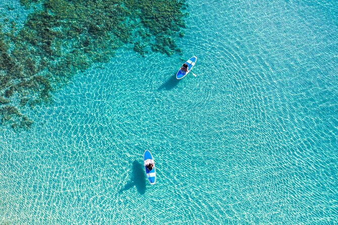 Miyako Two Activities in Half Day: SUP and Sea Turtle Snorkeling - Age and Health Restrictions