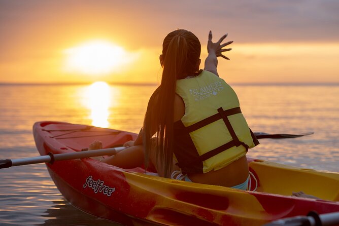 Miyakojima / Sunset Kayak Tour - Participant Restrictions