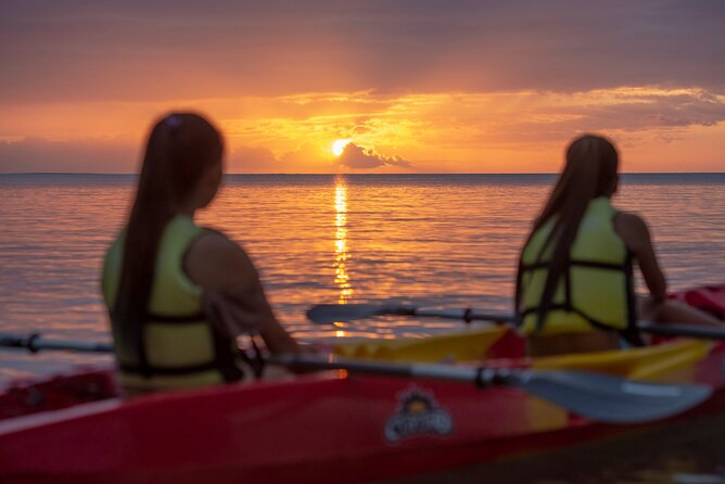 Miyakojima / Sunset Kayak Tour - Activity Duration and Schedule