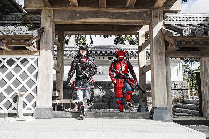 Miyazaki, Kyushu: Wear Armor and Become a Shogun at a Castle - Transportation and Meeting Details