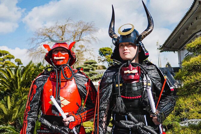 Miyazaki, Kyushu: Wear Armor and Become a Shogun at a Castle - Photographic Opportunities