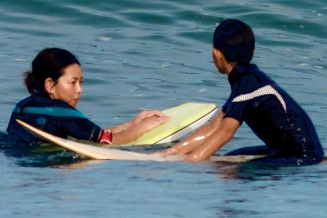 Miyazaki Surf Lesson - Traveler Group Size