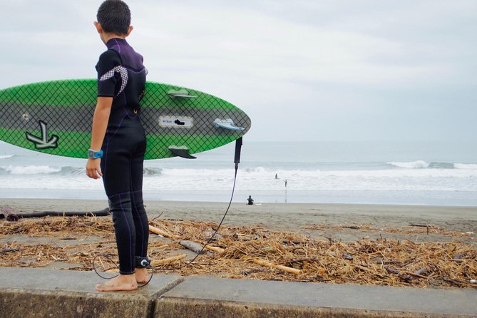Miyazaki Surf Lesson - Skill Level Required