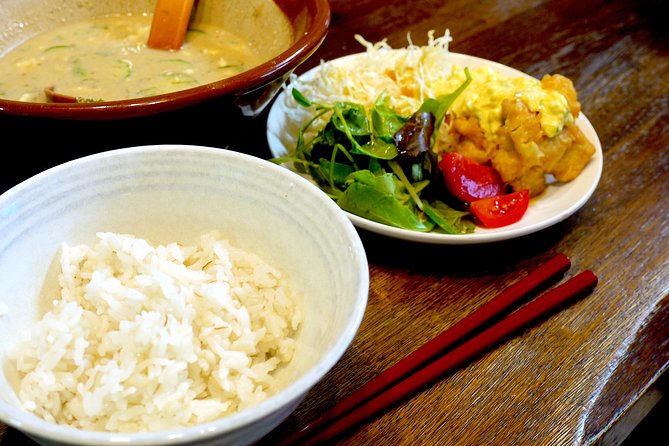 Miyazakis Local Cuisine Experience Lets Make Cold Soup and Chicken Nanban! Super Local Food Cooking! - Inclusions