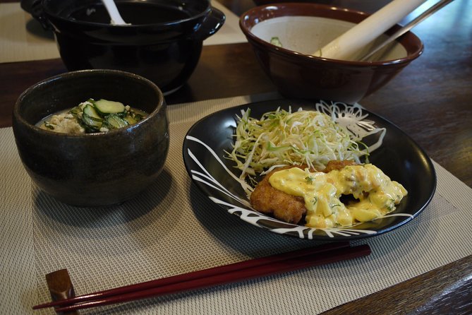 Miyazakis Local Cuisine Experience Lets Make Cold Soup and Chicken Nanban! Super Local Food Cooking! - Miyazakis Renowned Cuisine
