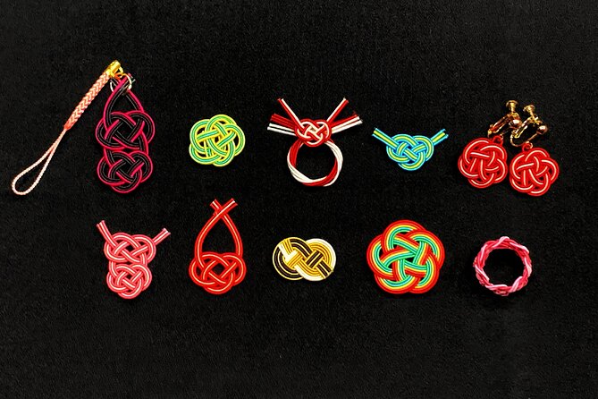 Mizuhiki Crafting in Asakusa, Tokyo - Key Points