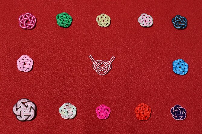 Mizuhiki Crafting in Asakusa, Tokyo - Whats Included in the Activity