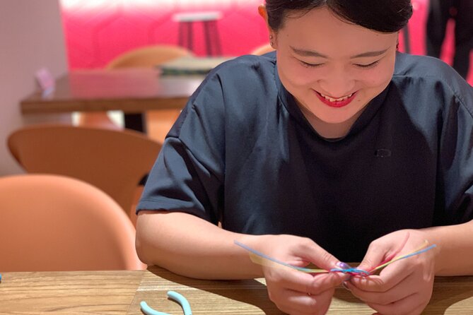 Mizuhiki Crafting in Asakusa, Tokyo - Confirmation and Accessibility