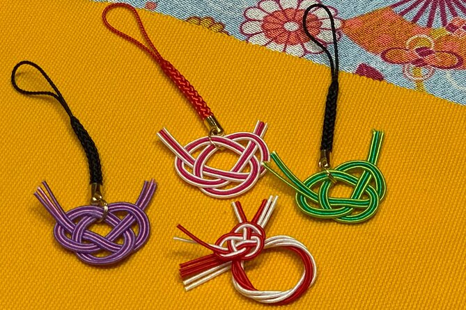 Mizuhiki Crafting in Asakusa, Tokyo - Experience Duration and Timing