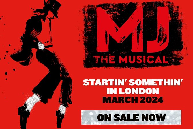 MJ The Musical Tickets in London - Quick Points