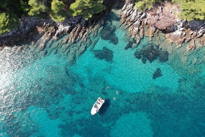Mljet and North Elaphiti Private Speed Boat Tour Quicksilver 675 - Quick Points
