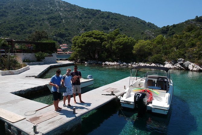 Mljet and North Elaphiti Private Speed Boat Tour Quicksilver 675 - Inclusions and Exclusions