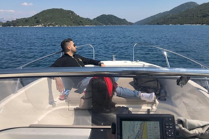 Mljet and North Elaphiti Private Speed Boat Tour Quicksilver 675 - Snorkeling and Underwater Photography