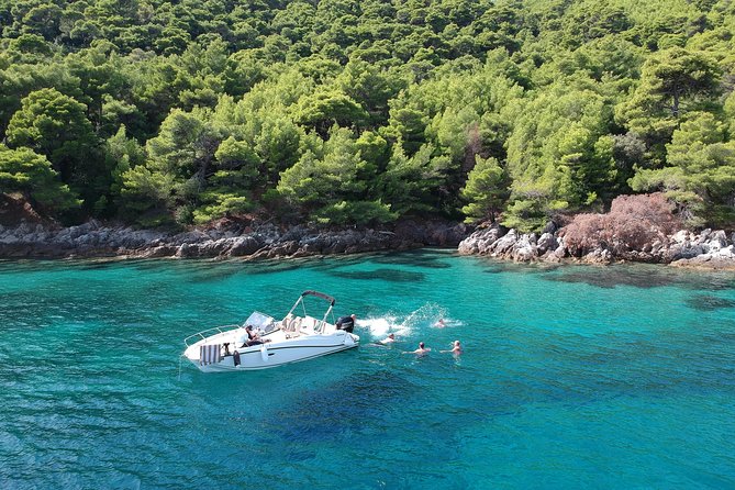 Mljet and North Elaphiti Private Speed Boat Tour Quicksilver 675 - Food and Beverages