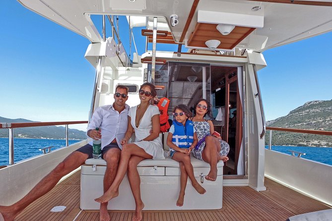 Mljet Island National Park Yacht Excursion From Korcula Island - Onboard Mediterranean Cuisine
