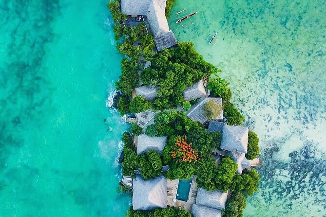 Mnemba Island Tour; The Island Pongwe; Kuza Cave; Paje Beach;The Rock Restaurant - Kuza Cave