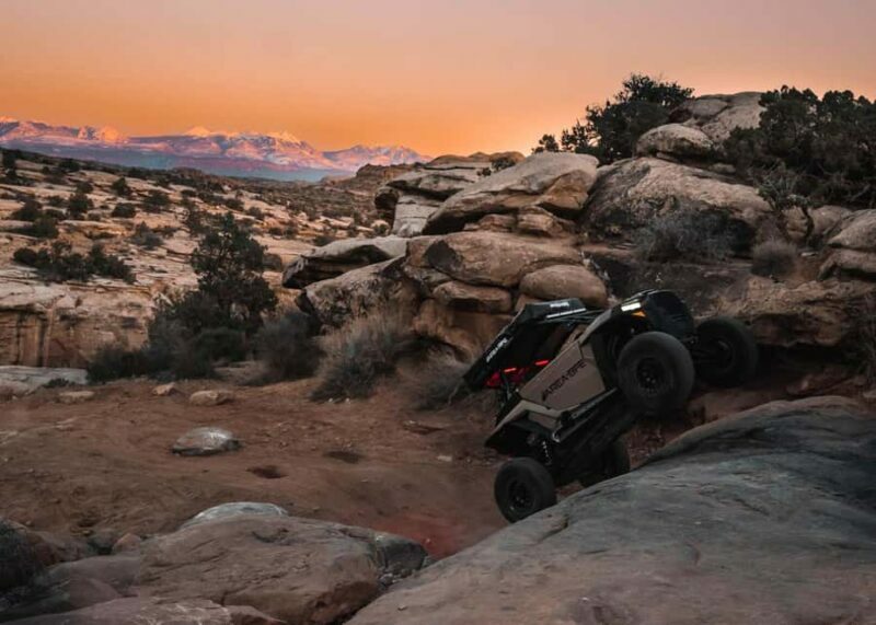 Moab: 2.5 Hour HELL'S REVENGE You Drive UTV Tour - The Experience and Itinerary