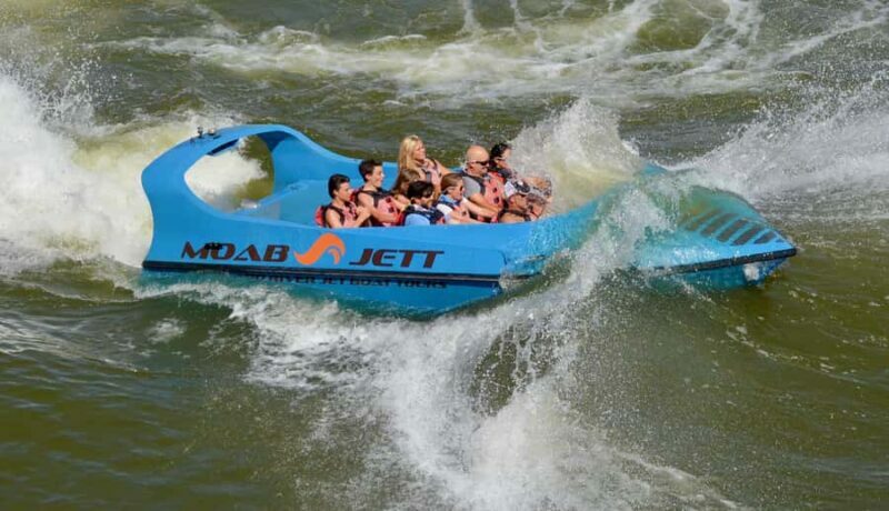 Moab: 2-Hour New Zealand style Adventure Jet Boat Tour - Key Points