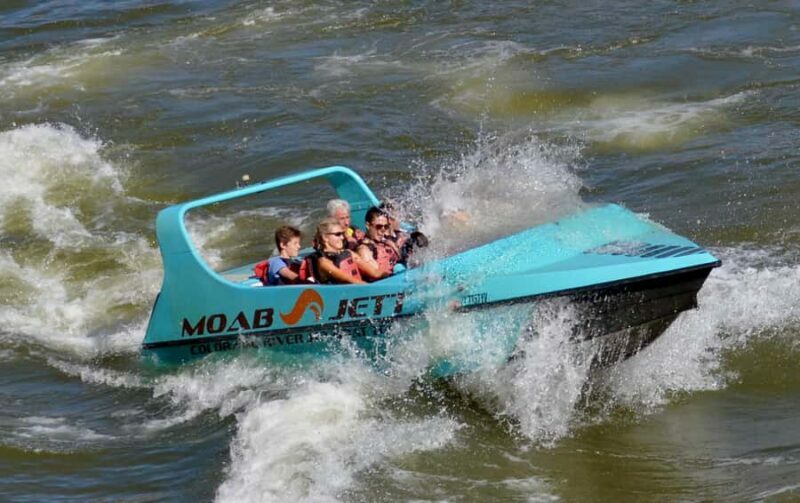 Moab: 2-Hour New Zealand style Adventure Jet Boat Tour - Setting the Scene: Moab’s Red Rock Landscape