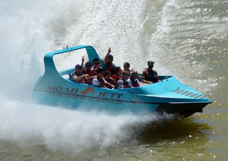 Moab: 2-Hour New Zealand style Adventure Jet Boat Tour - The Thrill Factor: Spins and Splashing