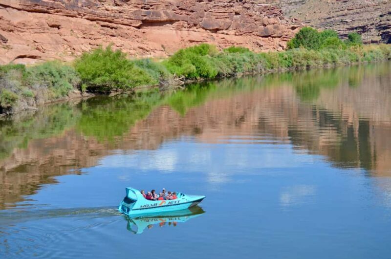 Moab: 2-Hour Scenic Jet Boat Ride on the Colorado River - Moab: 2-Hour Scenic Jet Boat Ride on the Colorado River