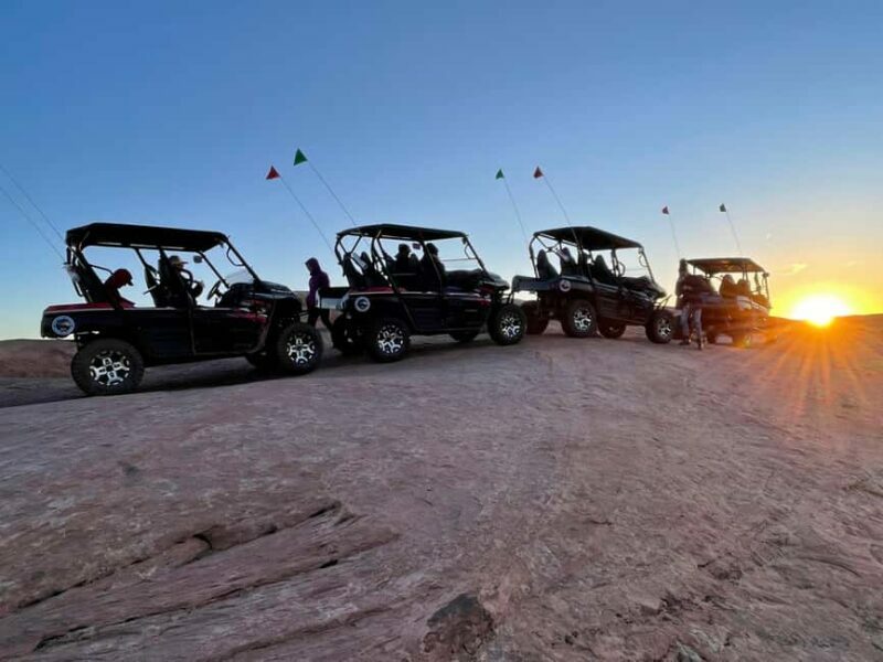 Moab: 3.5-Hour Self-Drive Hells Revenge & Fins N'Things Tour - What Makes This UTV Tour Stand Out?
