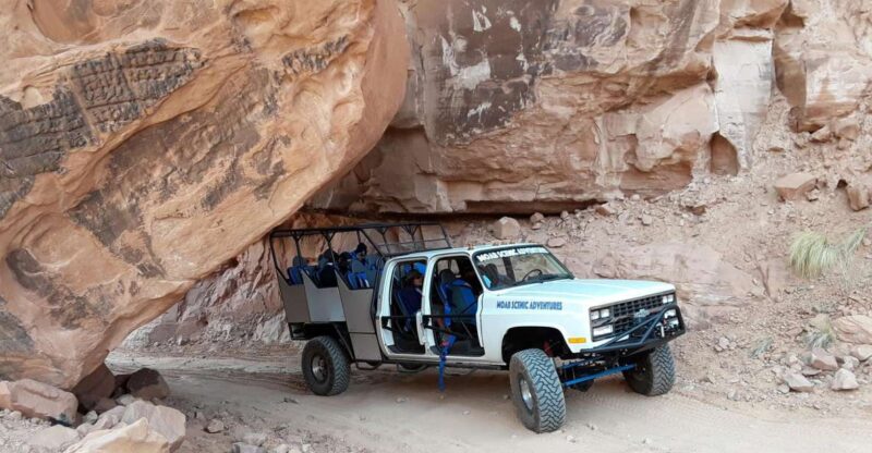 Moab: 3-Hour Scenic 4x4 Off-Road Adventure - Highlights of the Experience