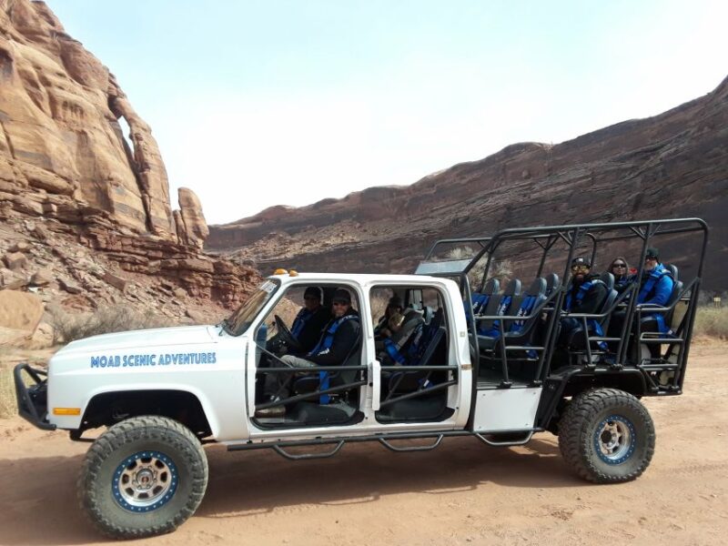 Moab: 3-Hour Scenic 4x4 Off-Road Adventure - Customer Reviews and Feedback