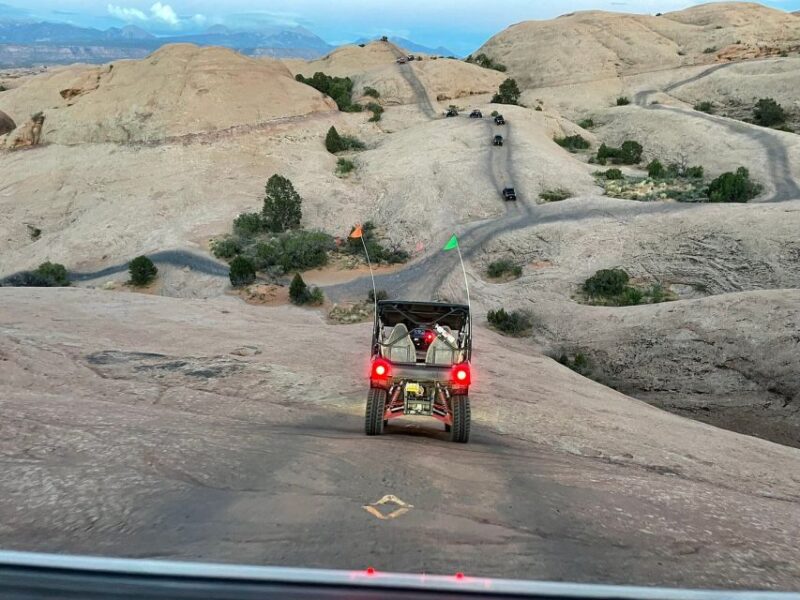 Moab: 4.5-Hour Self-Drive Hells Revenge & Fins NThings Tour - Safety and Restrictions