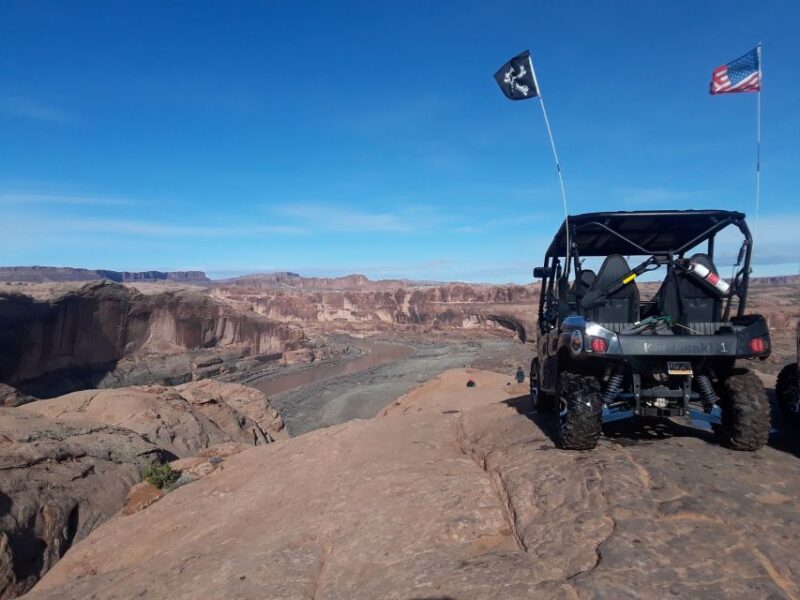 Moab: 4.5-Hour Self-Drive Hells Revenge & Fins NThings Tour - Requirements and Recommendations