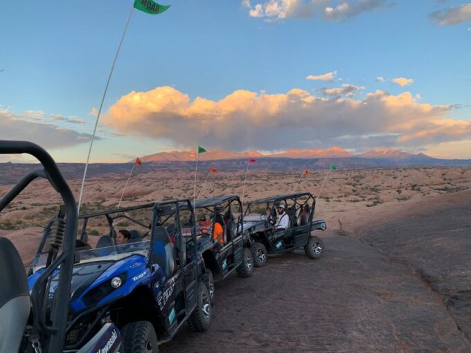 Moab: 4.5-Hour Self-Drive Hells Revenge & Fins NThings Tour - Tour Duration