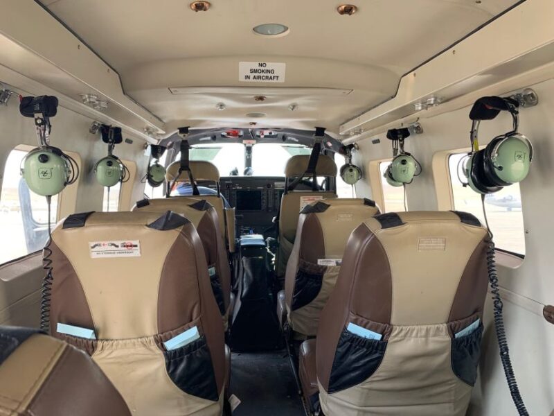 Moab: Arches National Park Airplane Tour - Meeting Point and Transportation