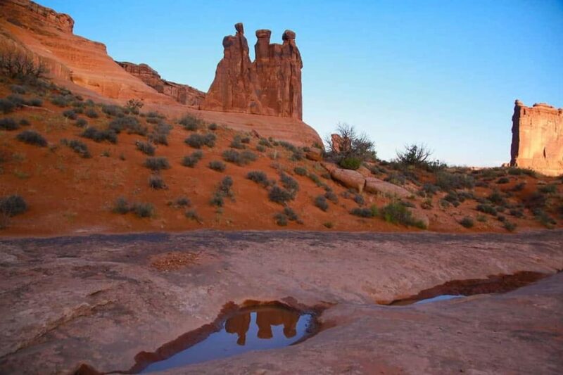 Moab: Arches National Park Morning Adventure Tour - Included Amenities