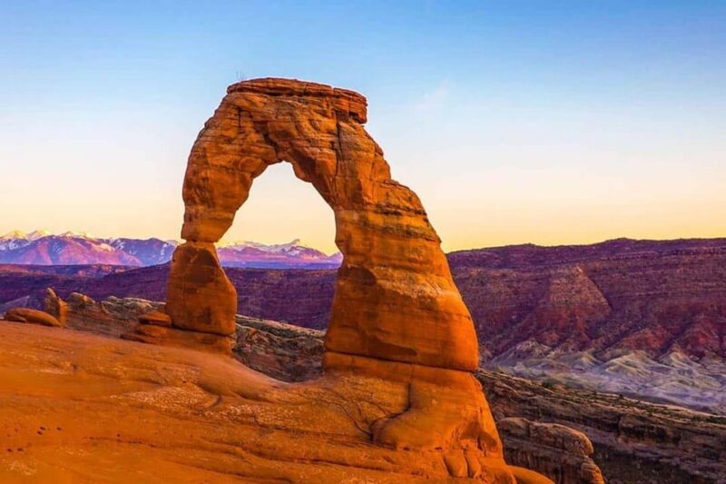 Moab: Arches National Park Morning Adventure Tour - Age Restrictions