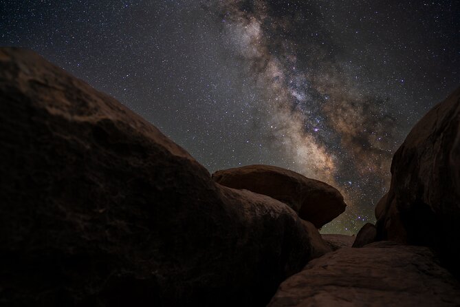 Moab Astrophotography Workshop Experience - Meeting and Pickup Details