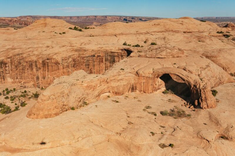 Moab: Backcountry Arches Helicopter Tour - Notable Sights