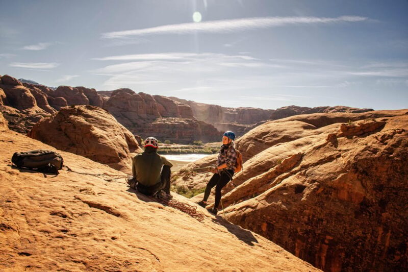 Moab: Bow and Arrow Canyon Canyoneering Excursion - Panoramic Canyon Views