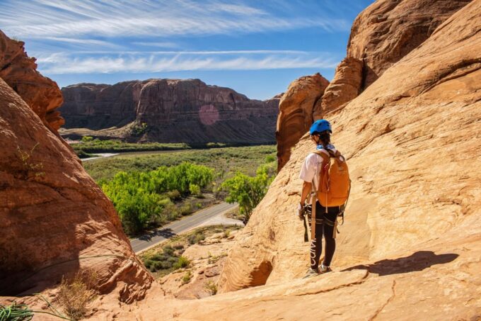 Moab: Bow and Arrow Canyon Canyoneering Excursion - Whats Included in the Tour