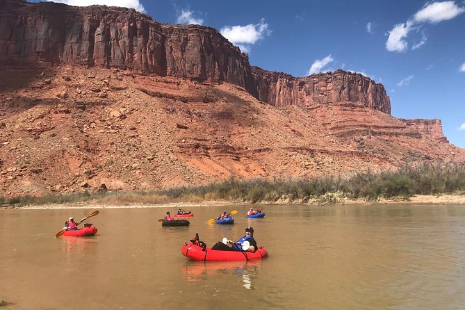 Moab Canyoneering and Packrafting Combo - Notable Tour Reviews