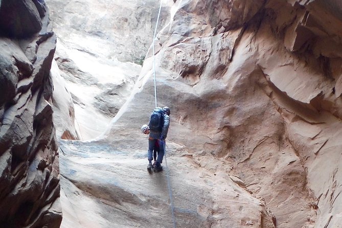 Moab Canyoneering and River Stand Up Paddleboard Combo - Canyoneering Experience
