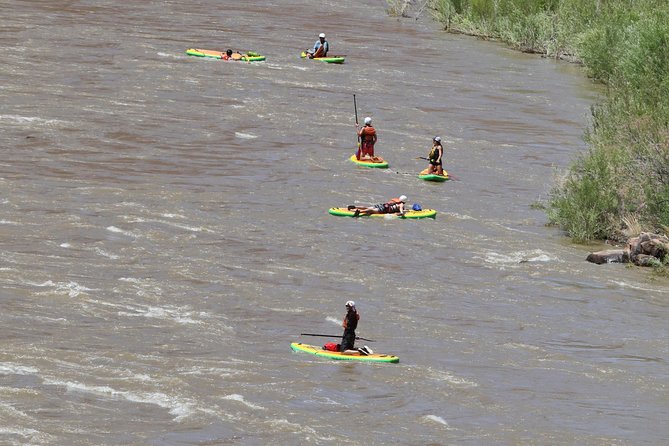 Moab Canyoneering and River Stand Up Paddleboard Combo - Included Amenities and Equipment