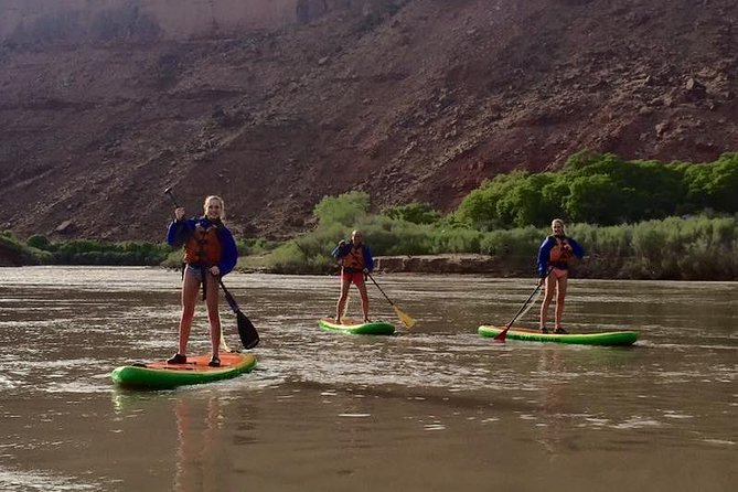 Moab Canyoneering and River Stand Up Paddleboard Combo - Recommended Fitness Level