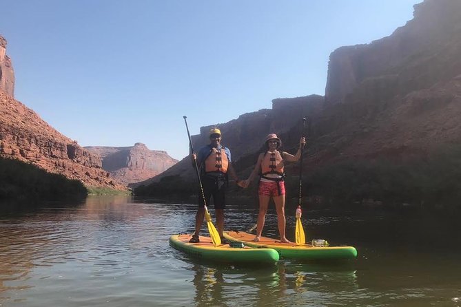 Moab Canyoneering and River Stand Up Paddleboard Combo - Tour Group Size