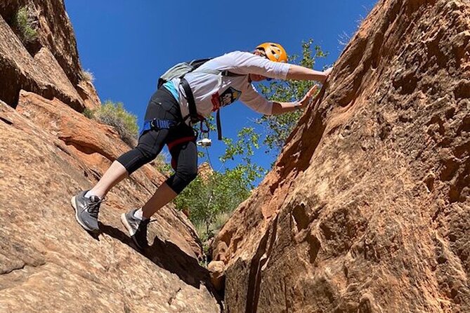 Moab Canyoneering - Short Day - Outdoor Adventure in Moab