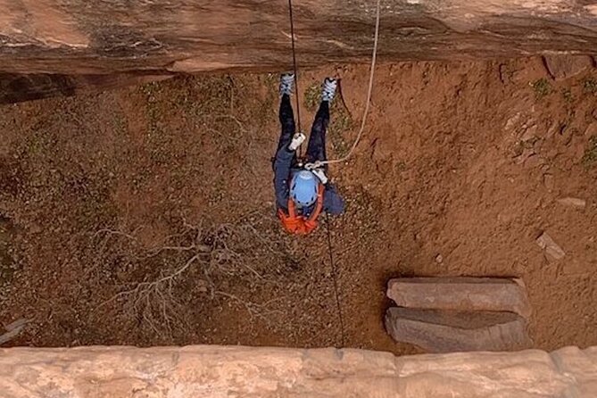 Moab Canyoneering - Short Day - Tour Times and Booking