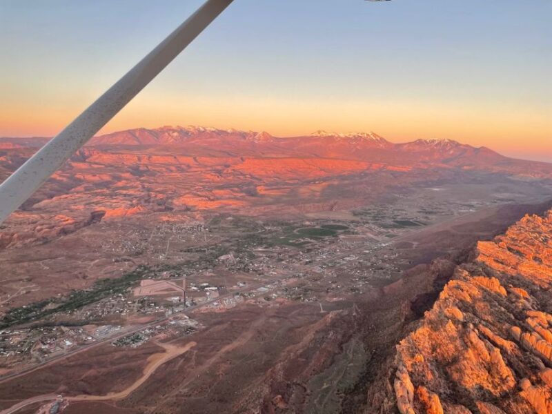 Moab: Canyonlands National Park Morning or Sunset Plane Tour - Important Details